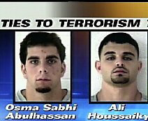 ... Terrorists Osma Sabhi Abulhassan &amp; Ali Houssaiky. In 2003, he was an Honorable Mention on the Michigan Class-A All-State Football Team. The Fordson High ... - alihussaikyosmasabhiabulhassan