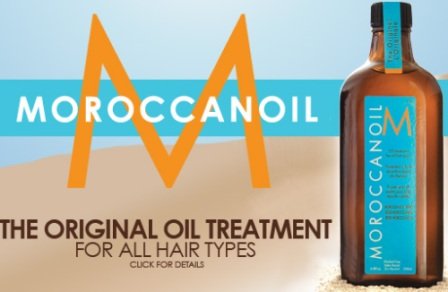 Support Israel by Buying “Moroccan Oil” (Great for Your Hair & Skin)